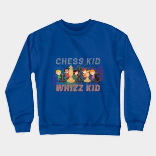 Chess Kid WhizzKid Crewneck Sweatshirt